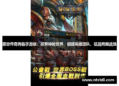魔兽传奇再临手游版：探索神秘世界、组建英雄团队、征战跨服战场