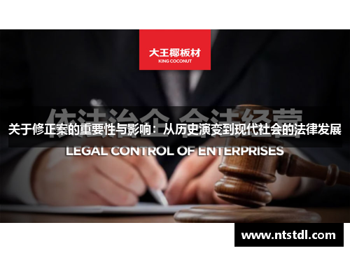 关于修正案的重要性与影响：从历史演变到现代社会的法律发展